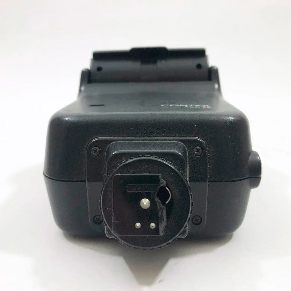 USED Contax TLA 30 Flash FOR PARTS ONLY BROKEN SHOE